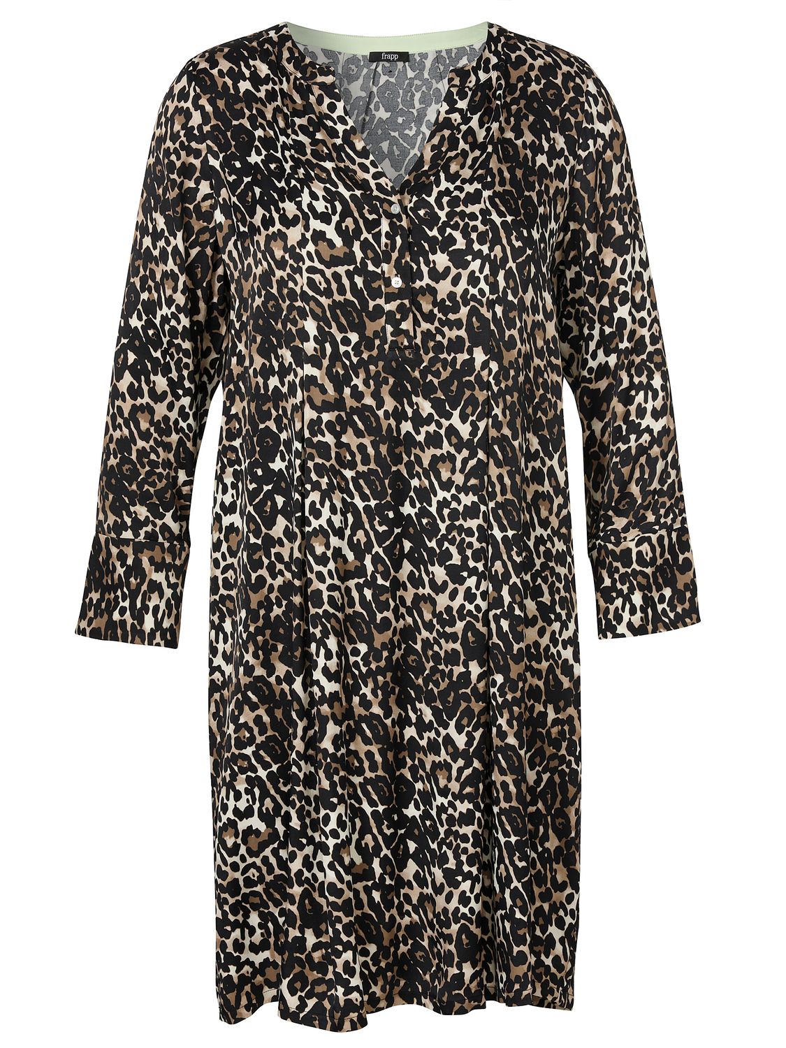 Via Appia Due jurk print 2454698