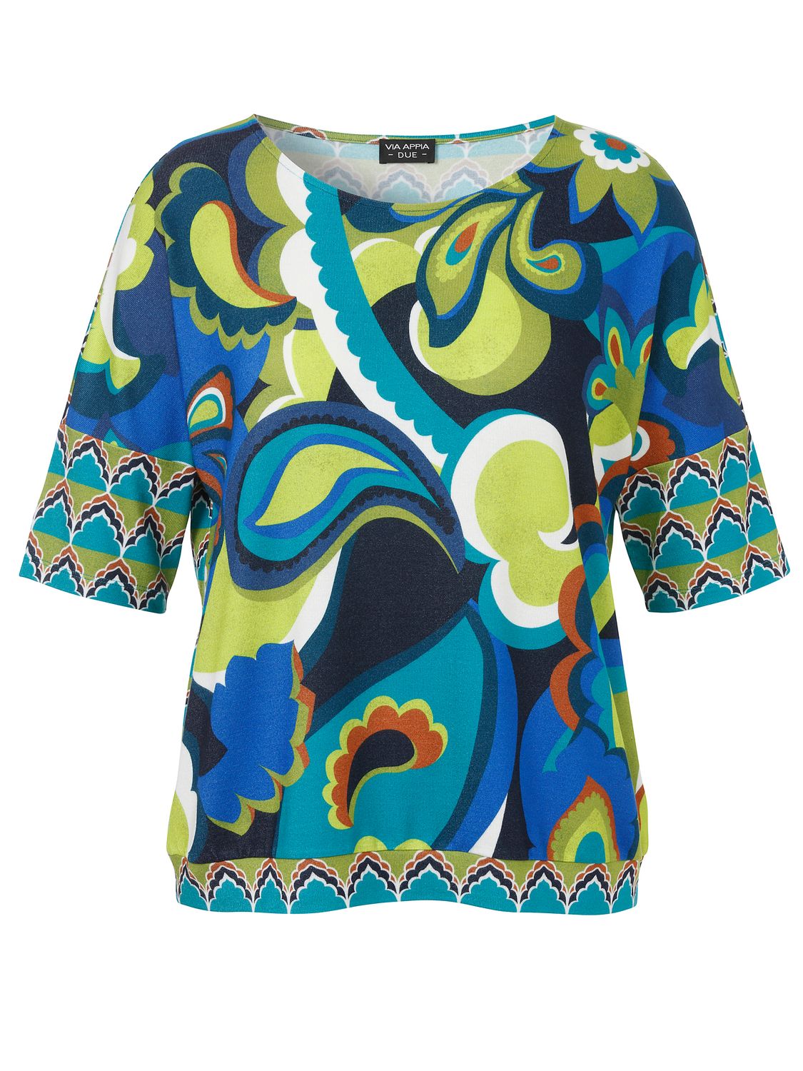 Via Appia Due shirt print 2414401