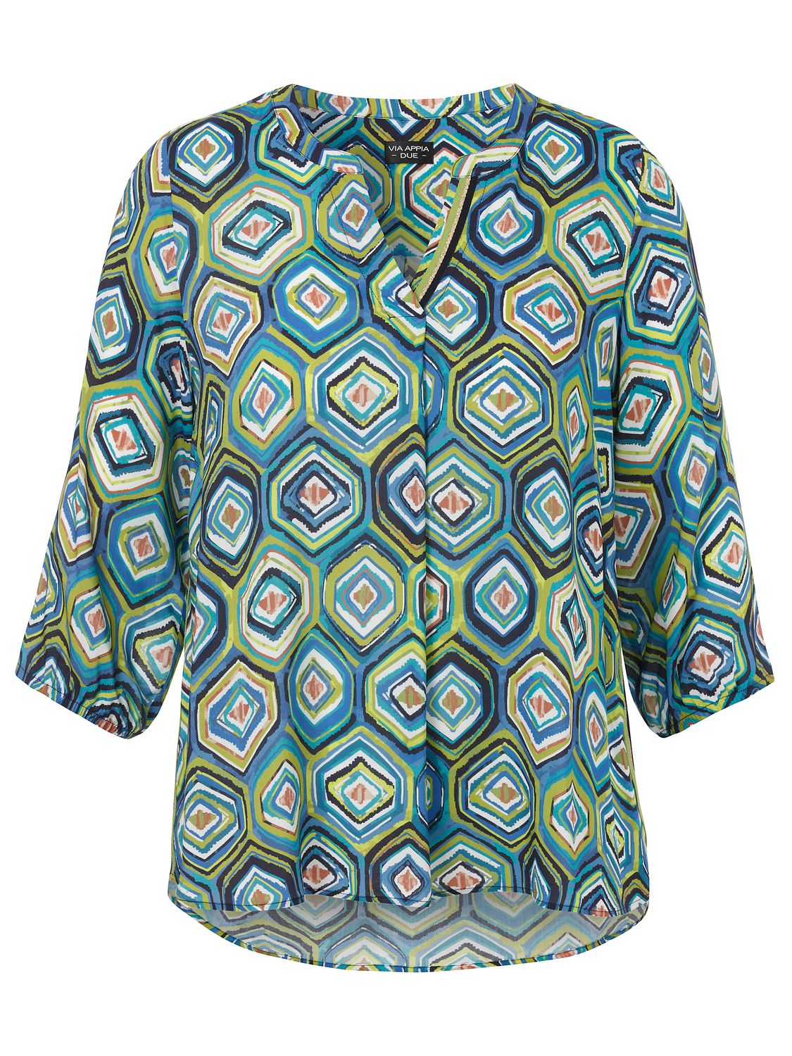 Via Appia Due blouse print 2414932