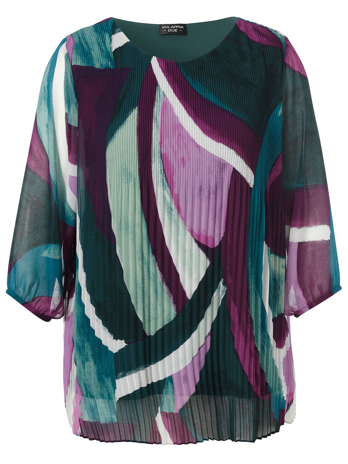 Via Appia Due blouse print 2414736