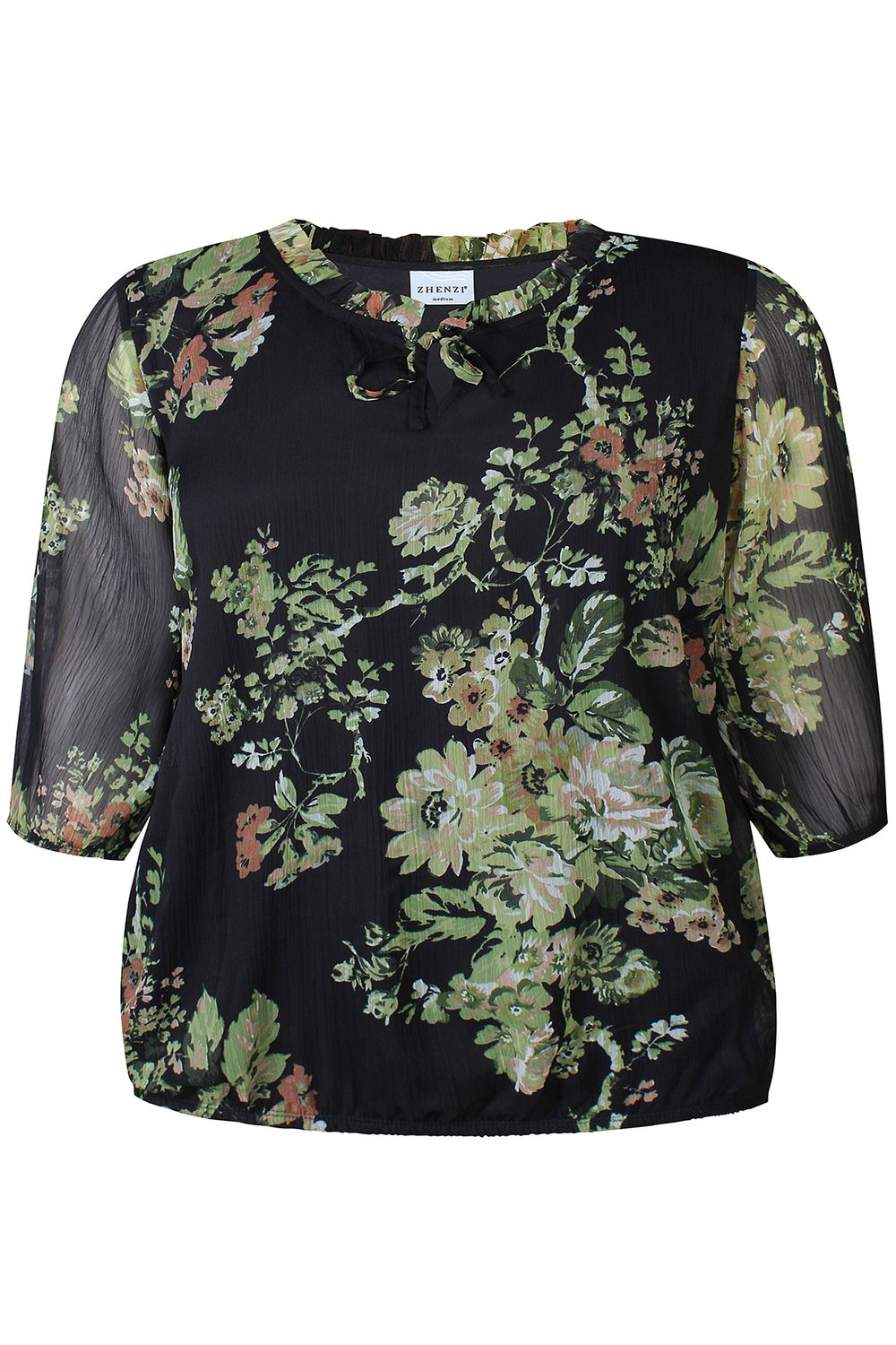 zhenzi blouse print Jimena380