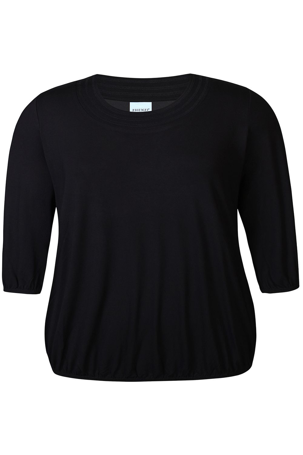zhenzi blouse zwart 200365elody