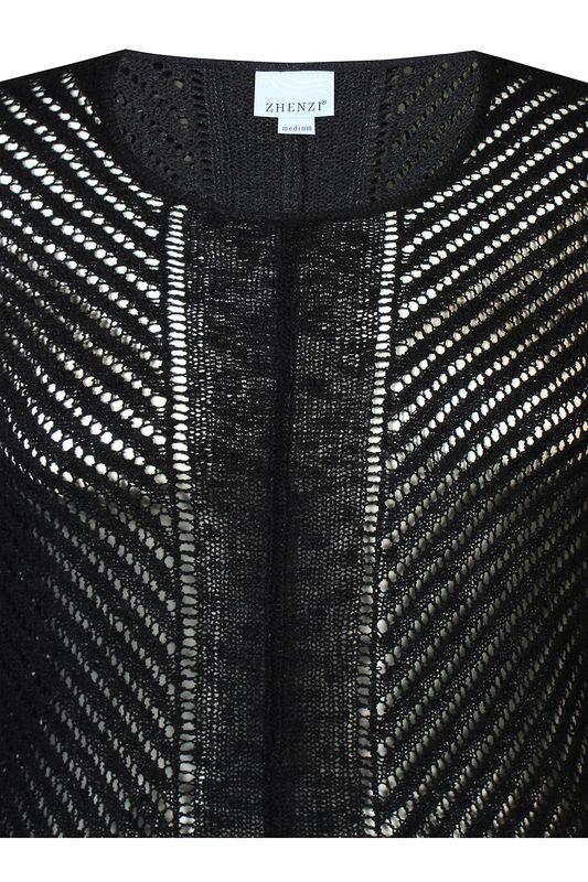 zhenzi pullover zwart Abrie352