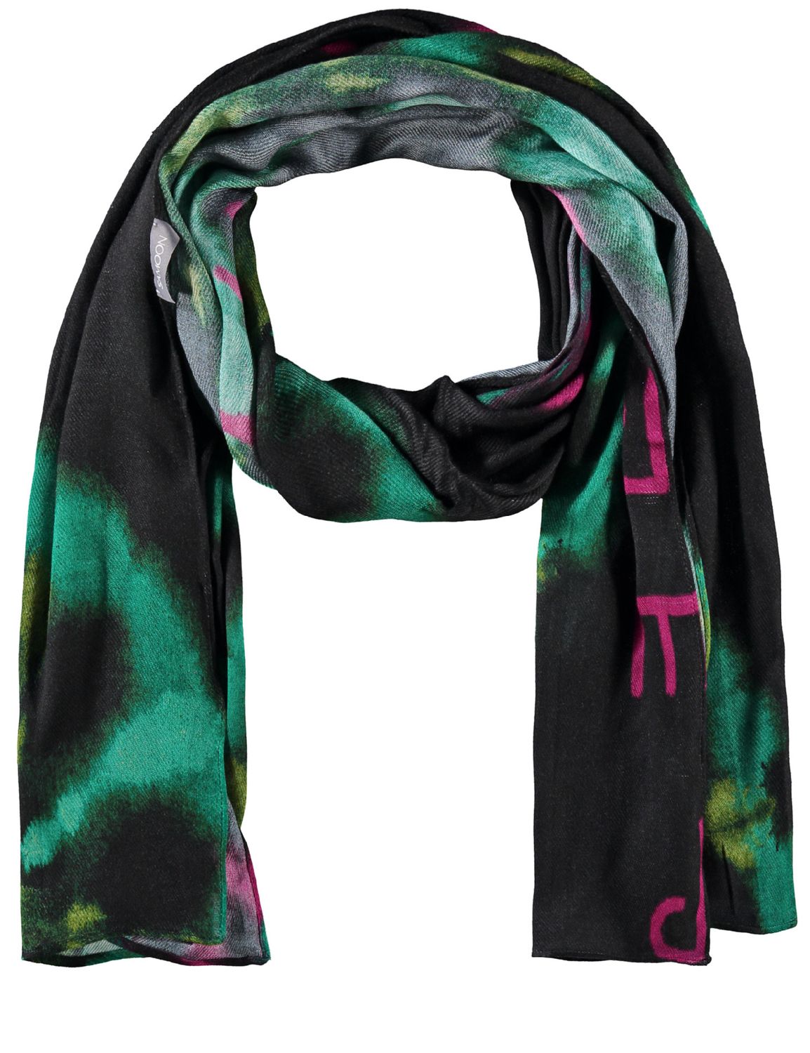 Samoon sjaal print 500502-23301