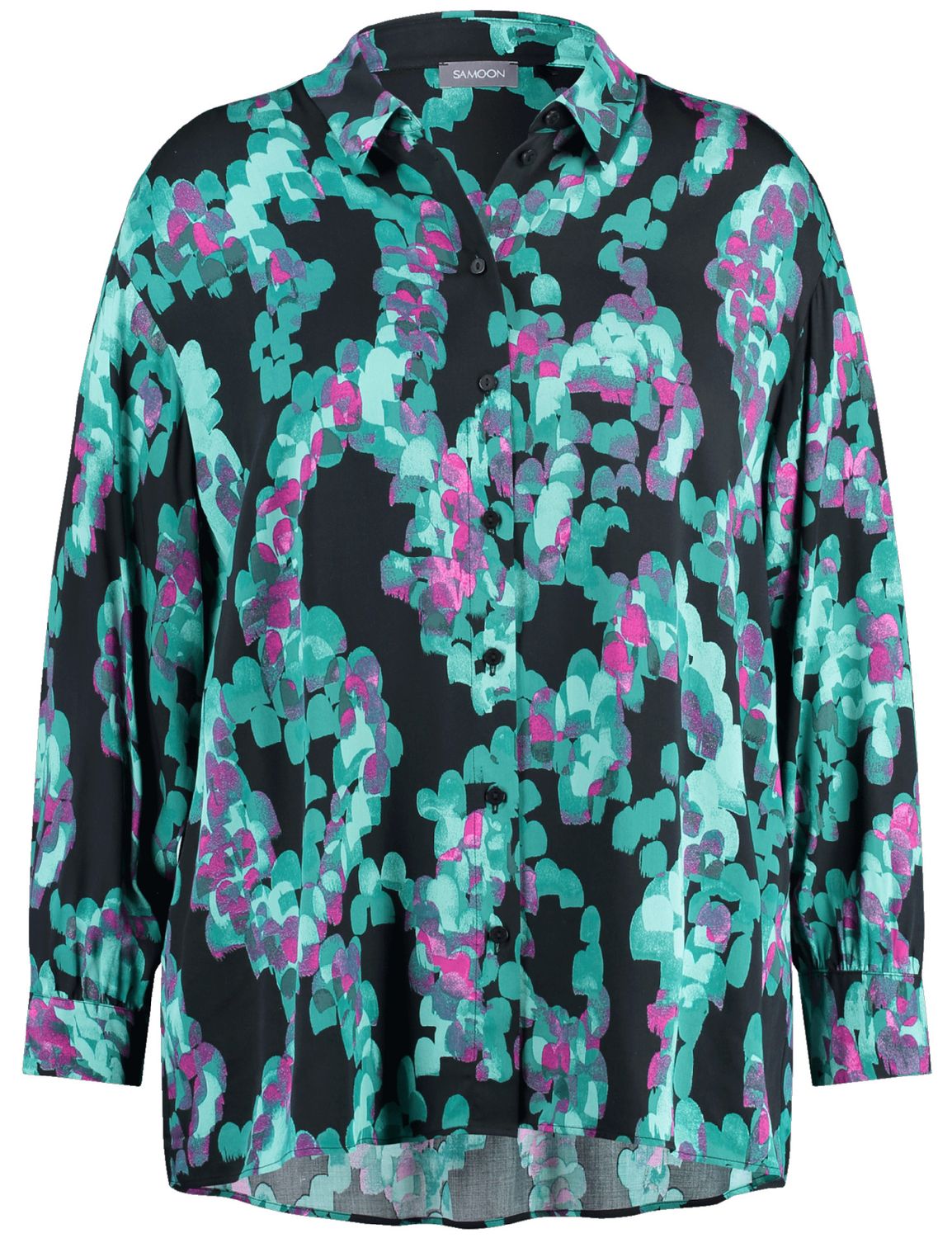 Samoon blouse print 560512-21118