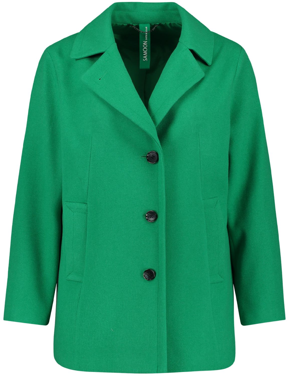 Samoon jas groen 350205-21605