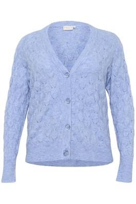 Kaffe Curve vest blauw 10582389