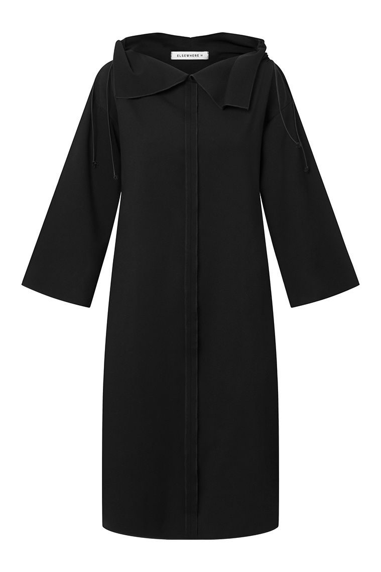 Elsewhere jurk zwart 21329punta