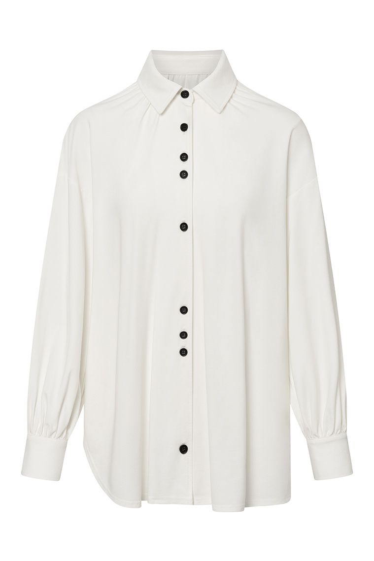Elsewhere blouse off white 21347 de luxe