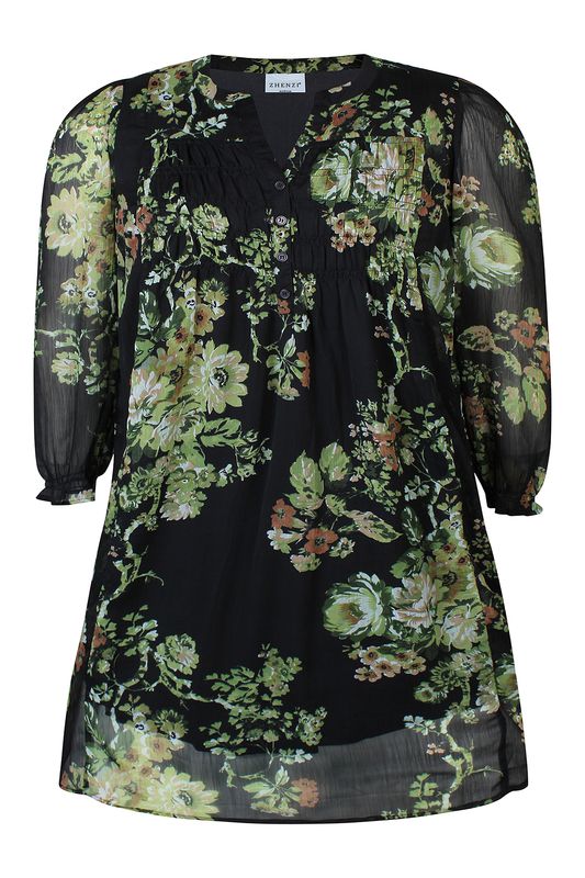 zhenzi jurk print Jimena381