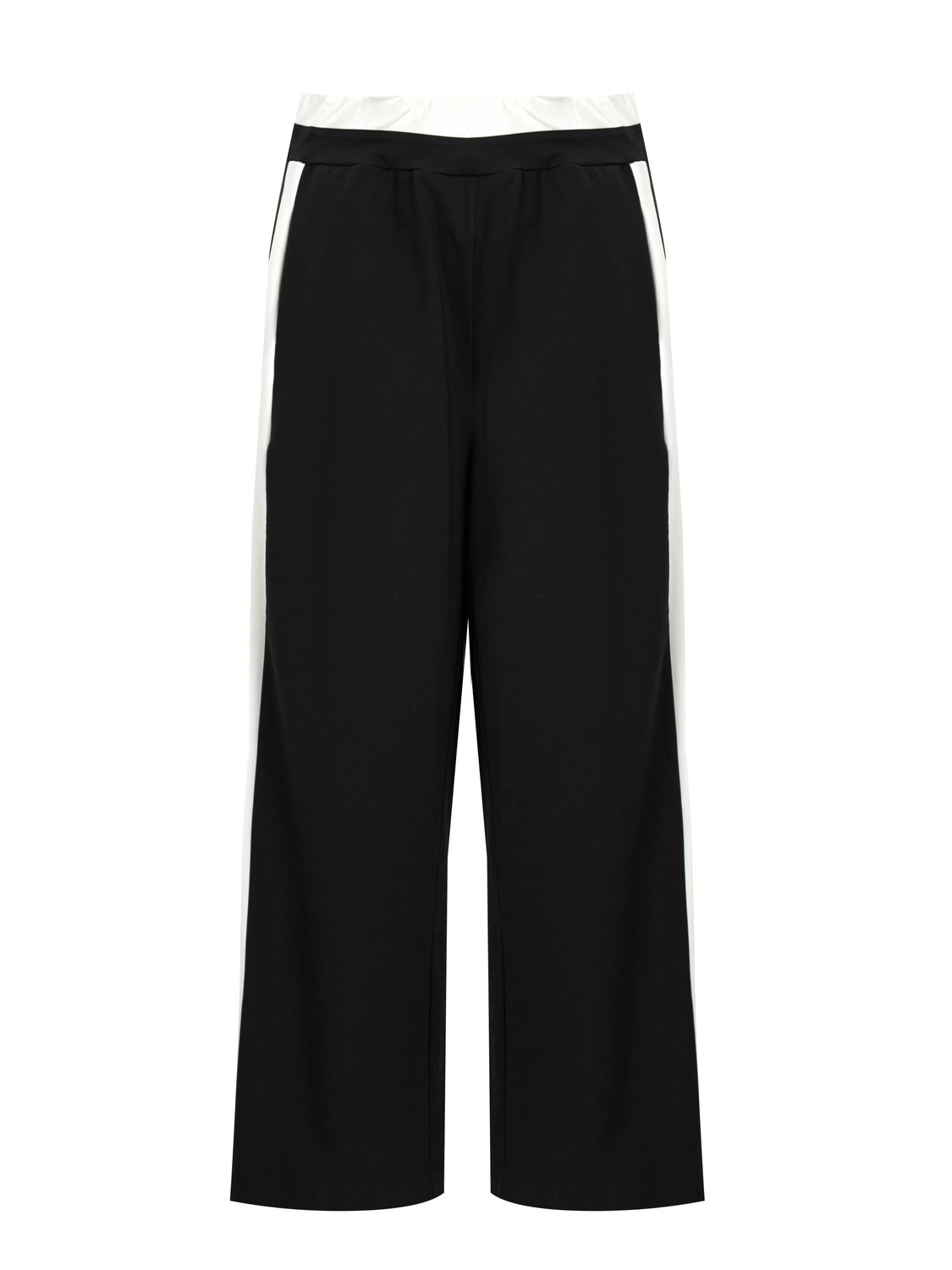 Mat broek zwart 8201-2071