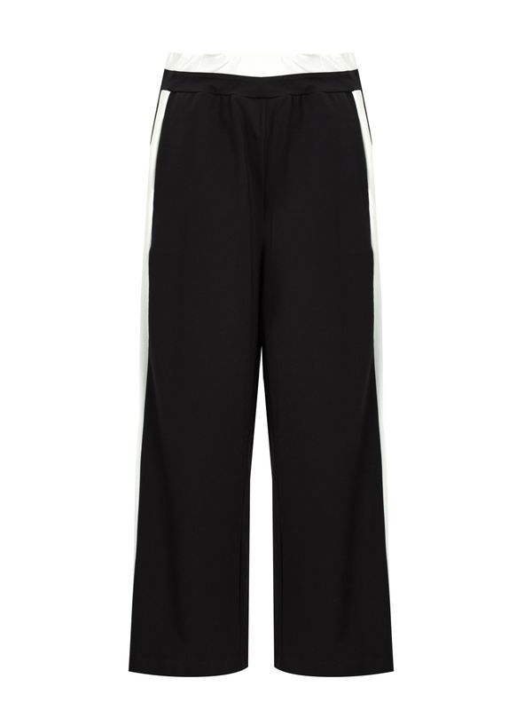 Mat broek zwart 8201-2071