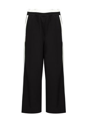 Mat broek zwart 8201-2071