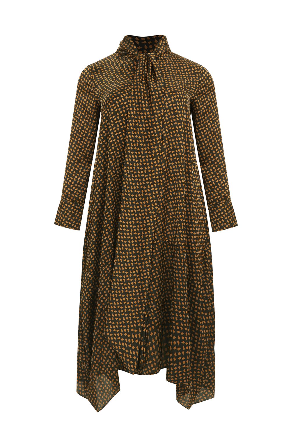 Mat jurk Caramel 8201-7037
