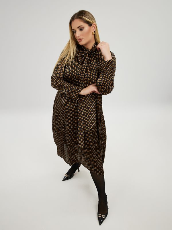 Mat jurk Caramel 8201-7037