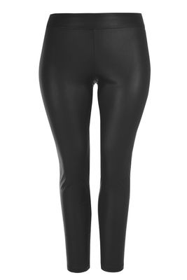 Mat broek zwart 8201-2064