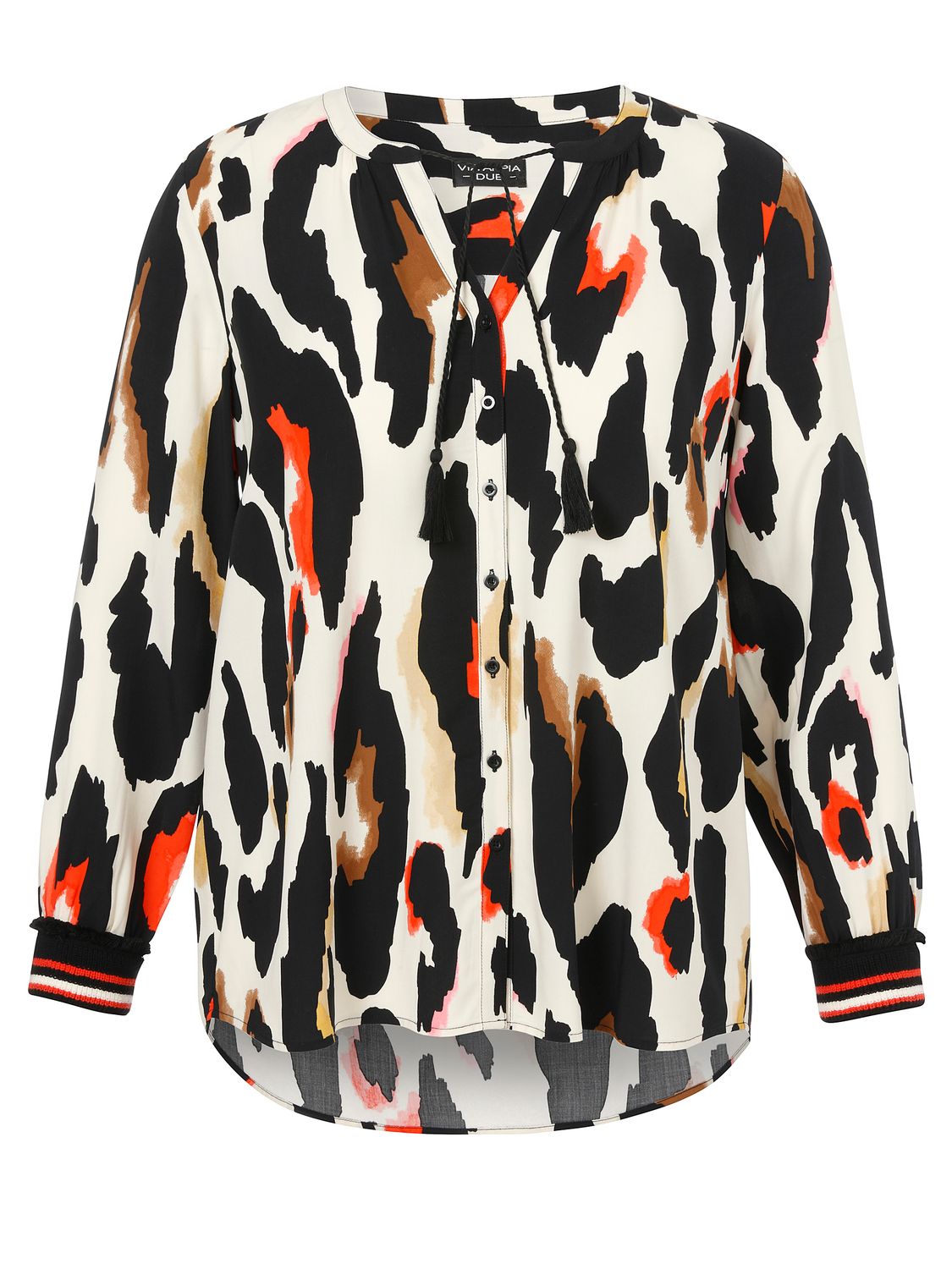 Via Appia Due blouse print 2414918