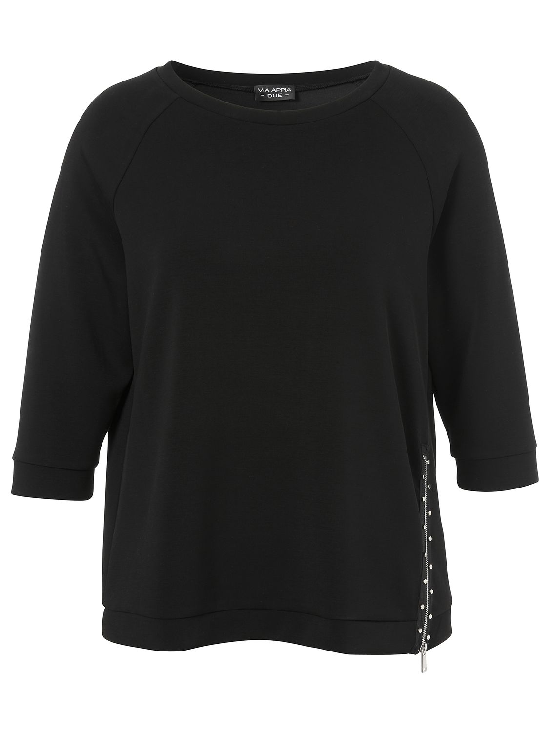 Via Appia Due sweatshirt zwart 2414725