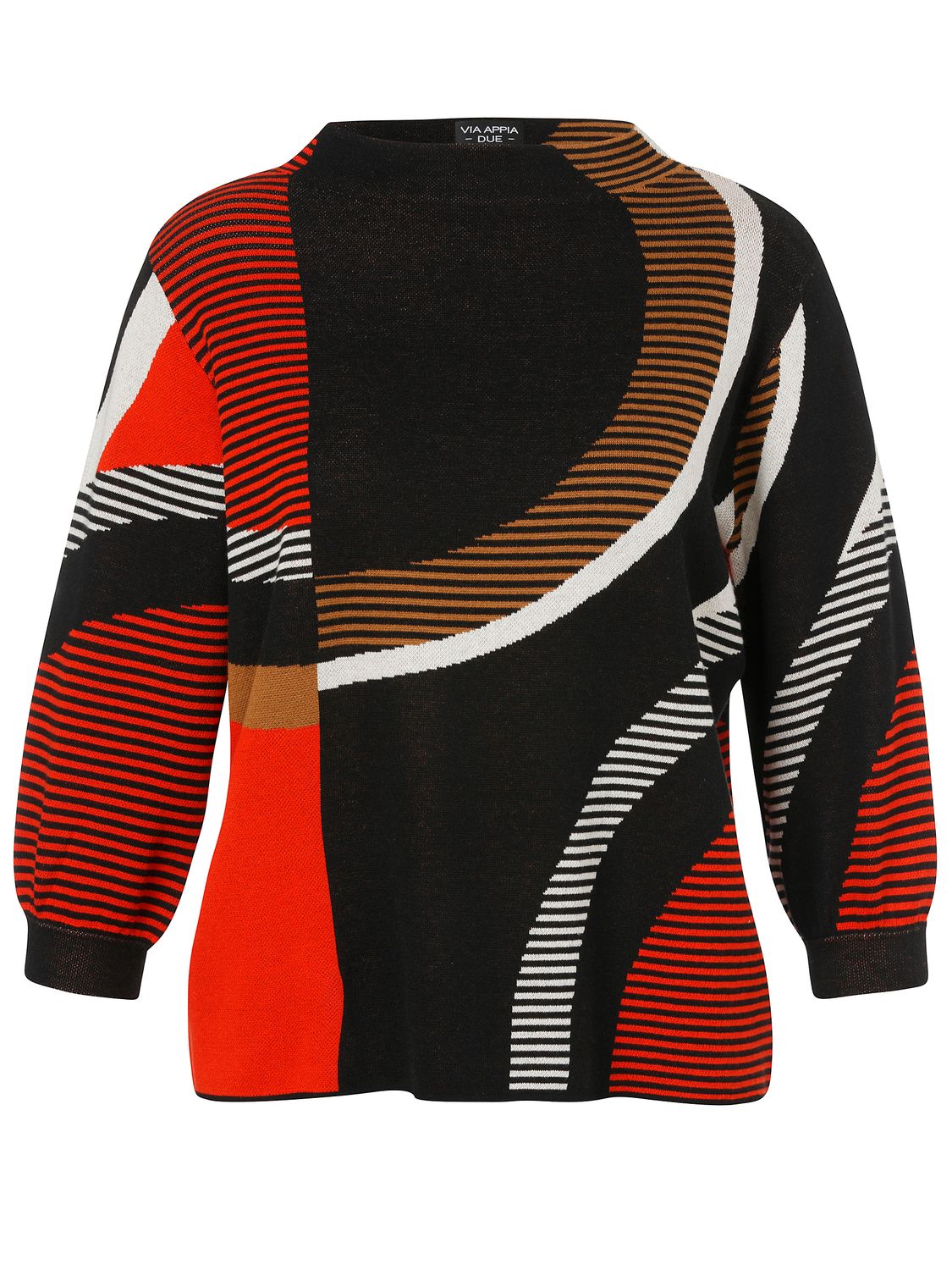 Via Appia Due pullover print 2414812