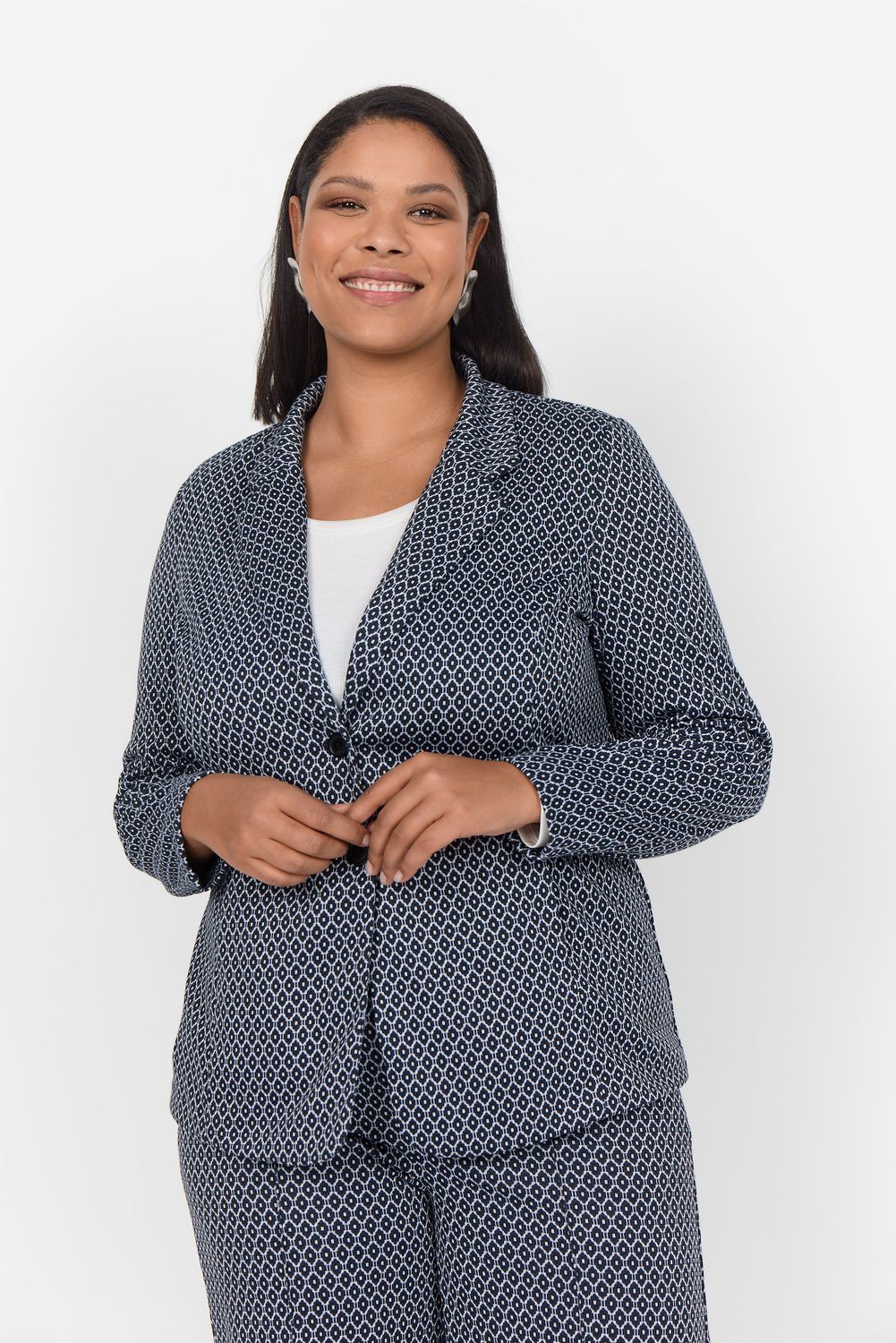 Wasabi jasje print Judith1print