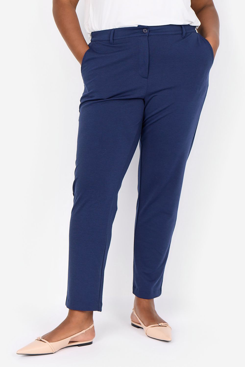 Wasabi broek donkerblauw Sina2donkerbaluw