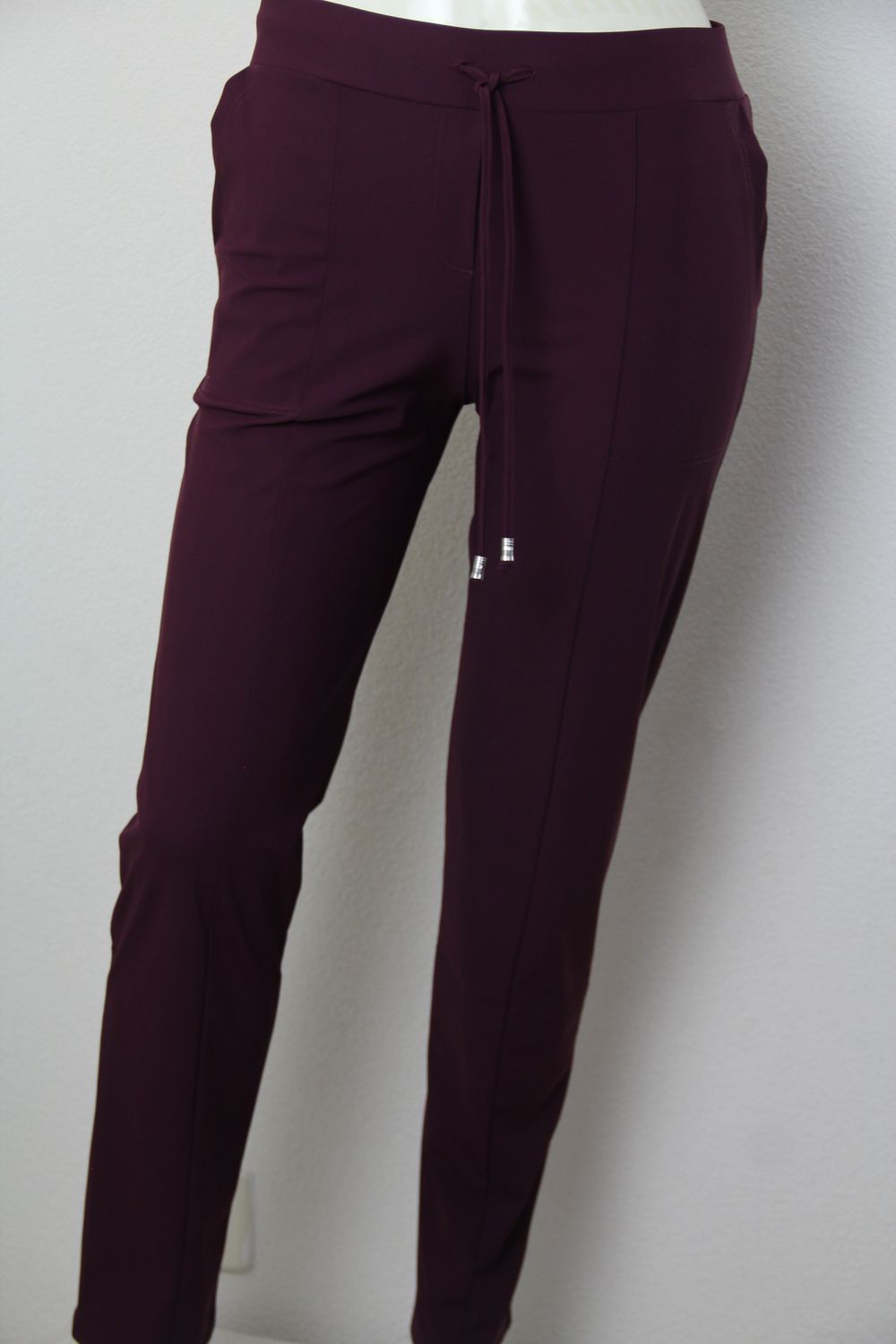 Only-M broek bordeaux panS003dg vino