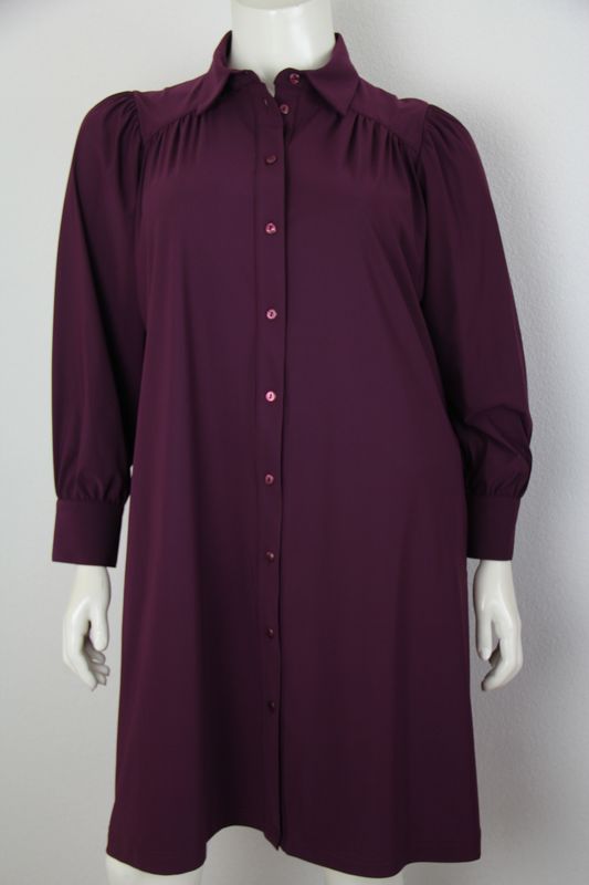 Only-M jurk bordeaux Abito066