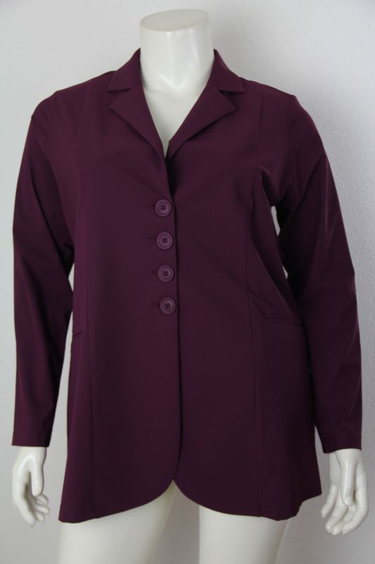 Only-M blazer bordeaux Ciagga009dgvino