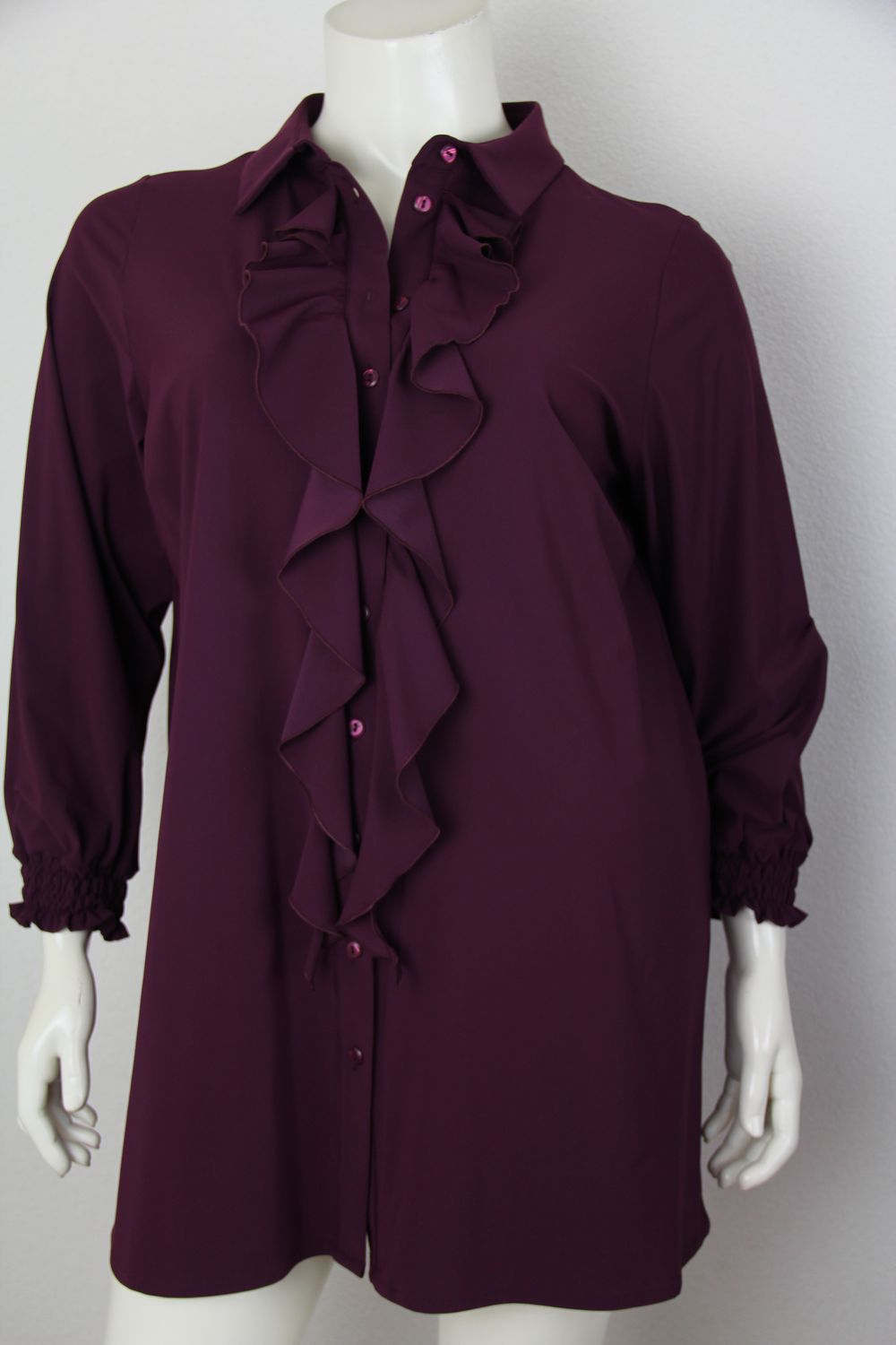 Only-M blouse bordeaux cam022adg vino