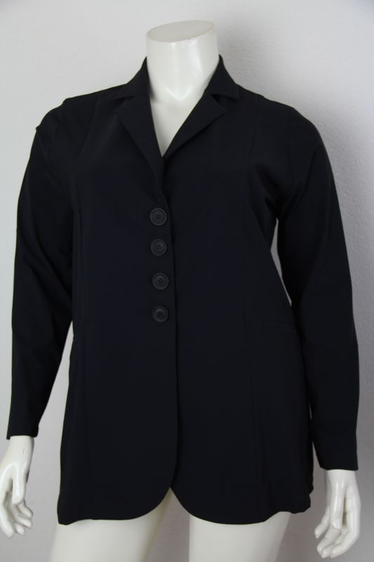 Only-M korte blazer zwart Giacca 009DG