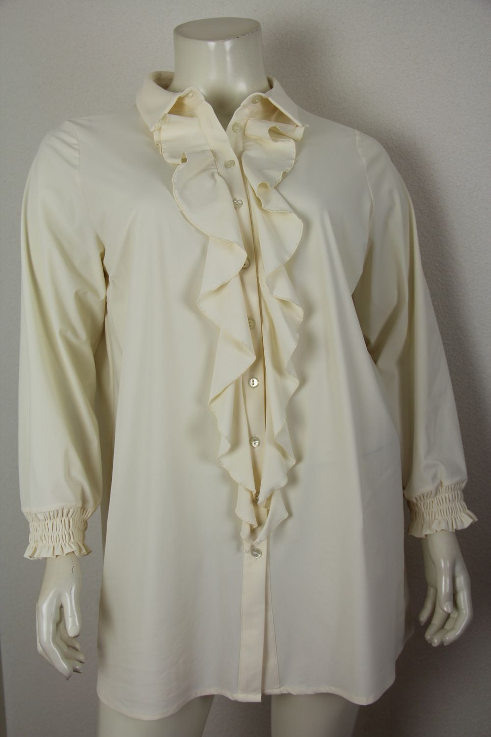 Only-M blouse off white cam022adgcreme