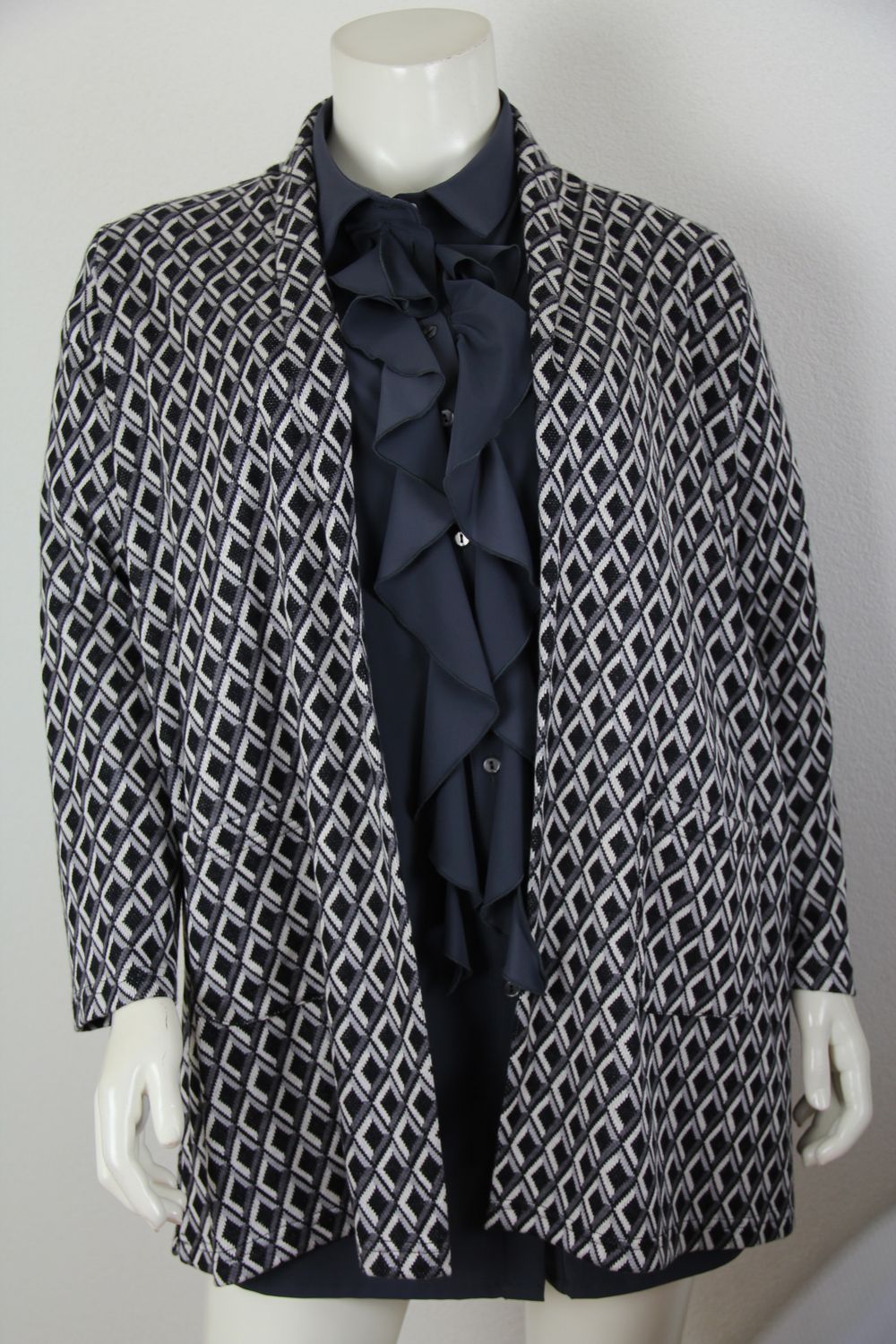 Only-M vest print 21533dg