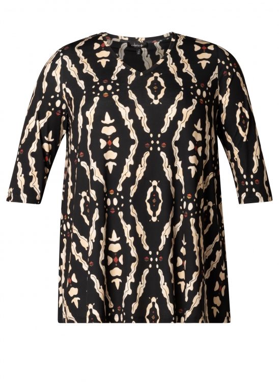 Colletta Noor Essential Black/Multi-Colour 9000366