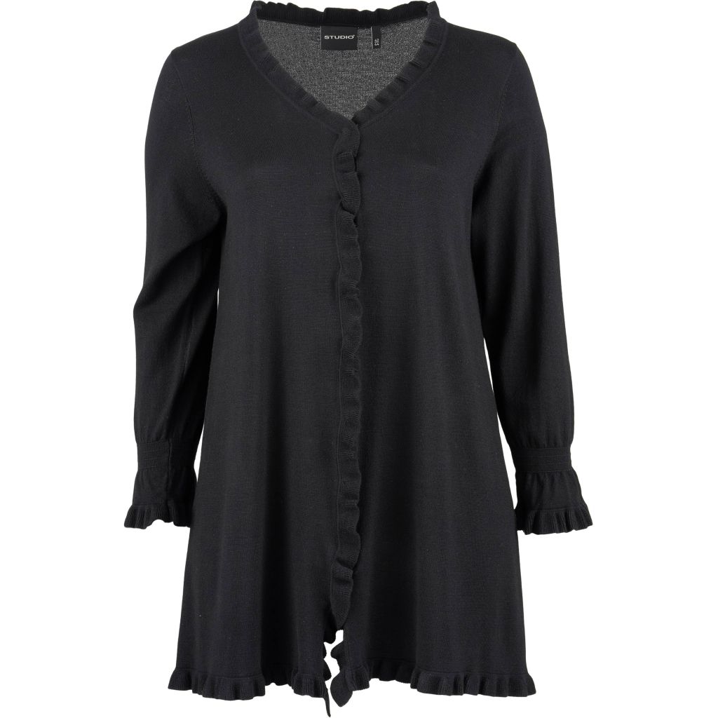 Studio vest zwart S245899