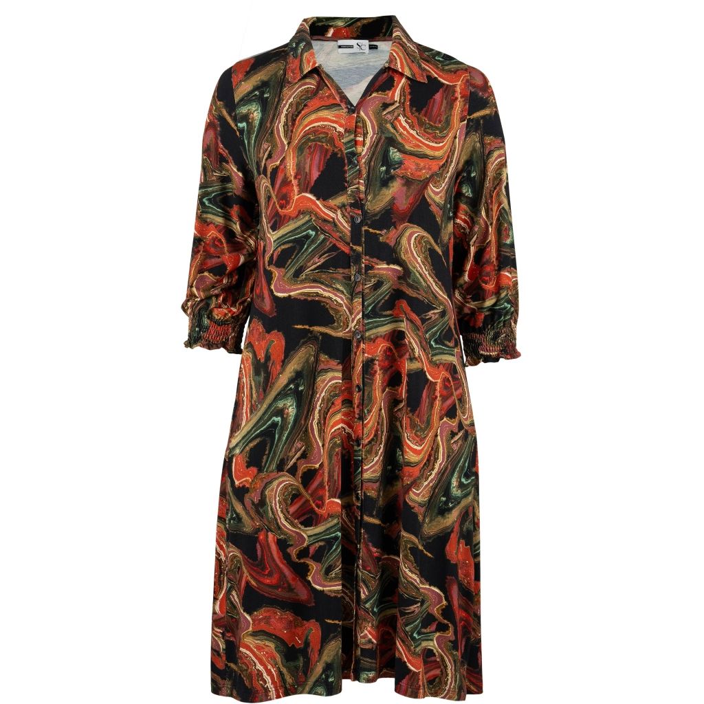 Studio jurk print S245802