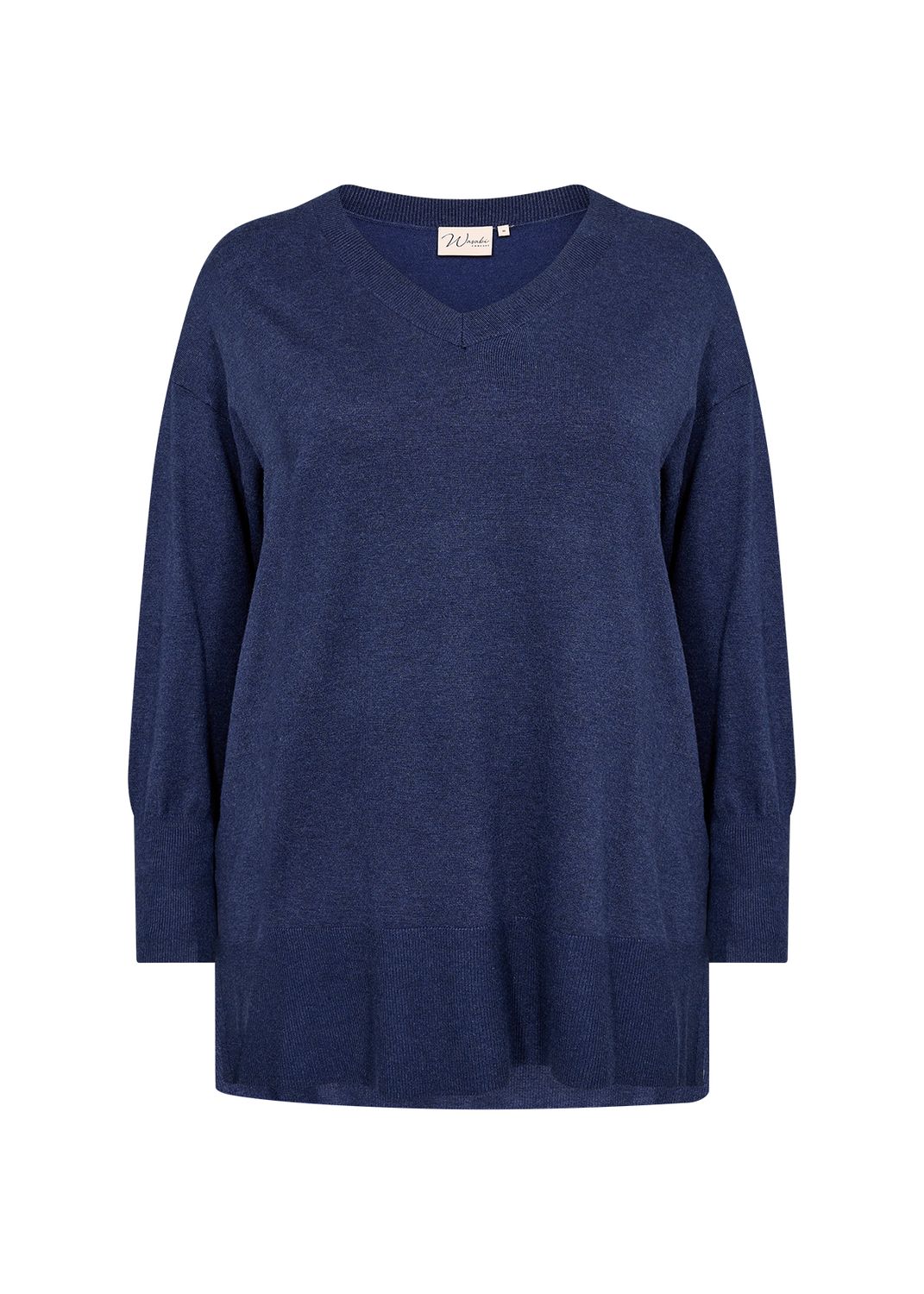 Wasabi trui blauw WA-Samanda