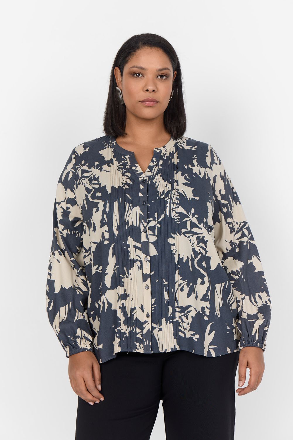 Wasabi blouse print janni1w10266