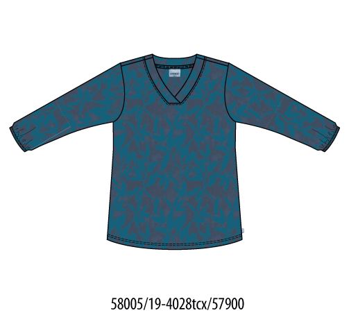 zhenzi blouse blauw 451sylvia