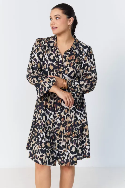 JMP jurk print rumi102