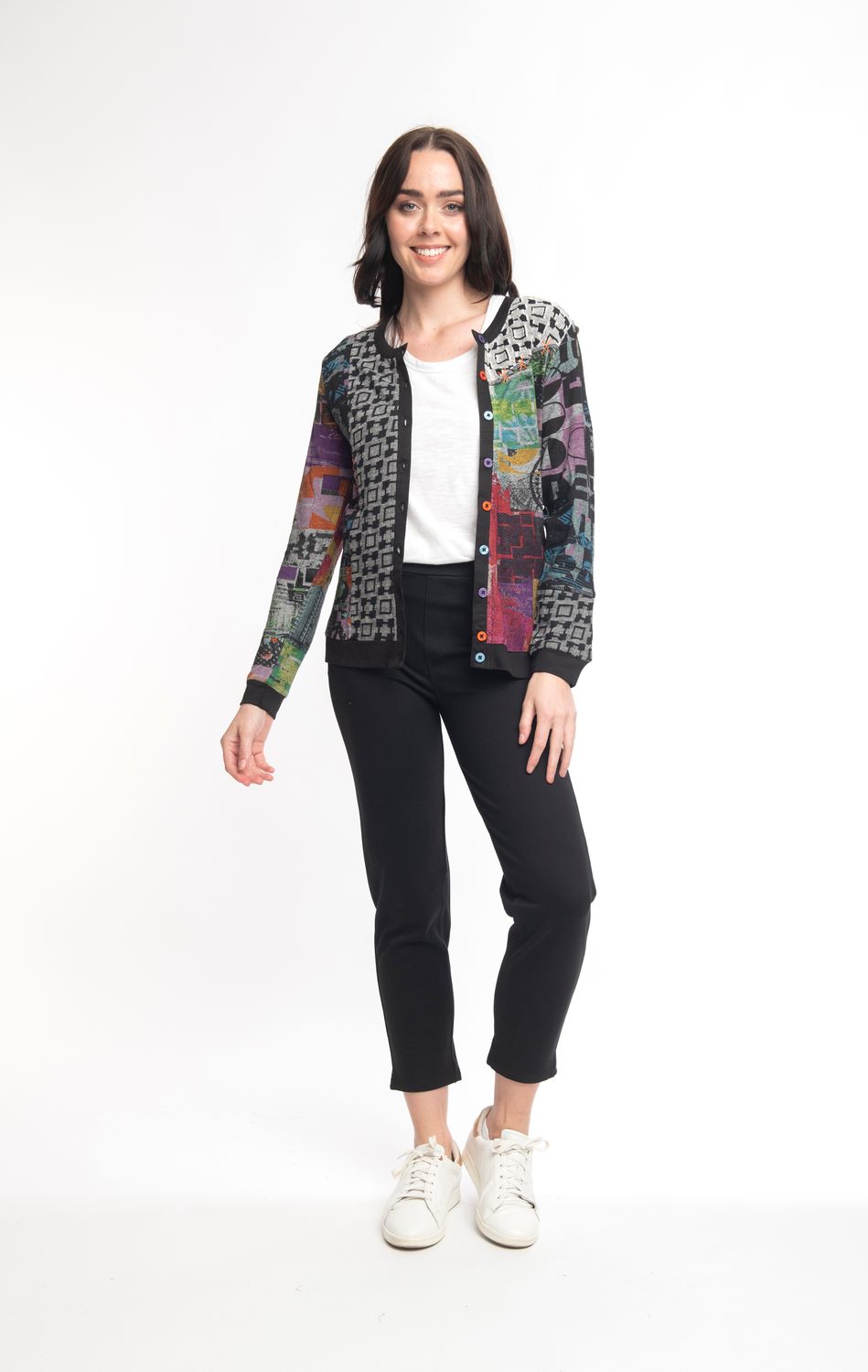 Orientique vest print 22917mozart1