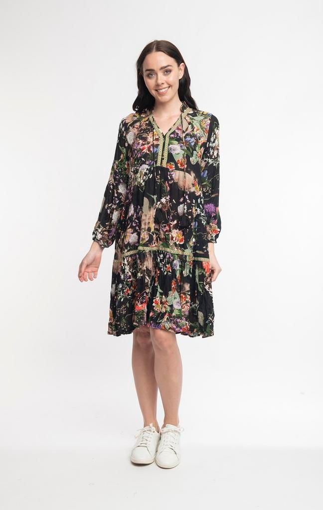 Orientique tuniek print 91170fidelio