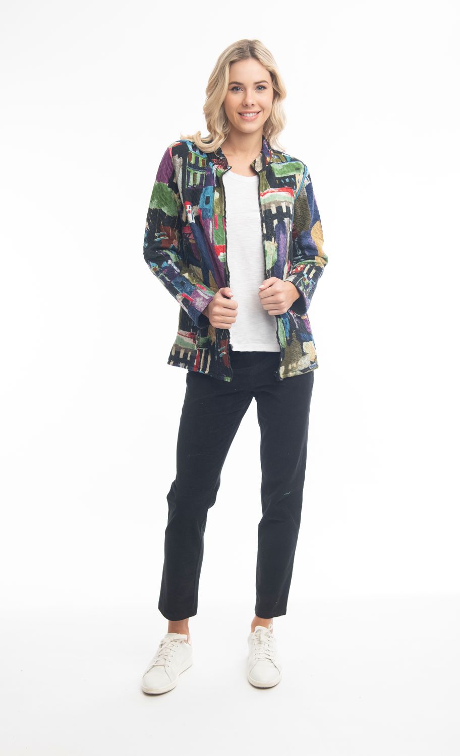 Orientique jasje print 22944butterfly