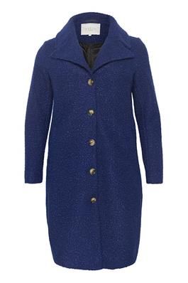 Kaffe Curve jas blauw 10581142 blue