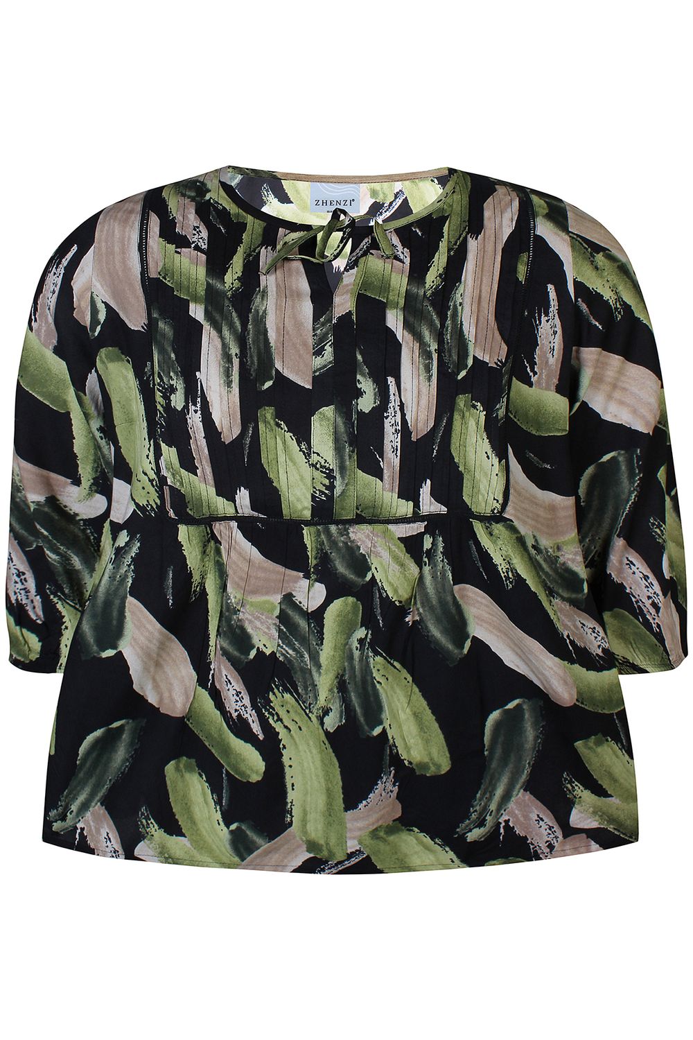 zhenzi blouse print Lillie200390