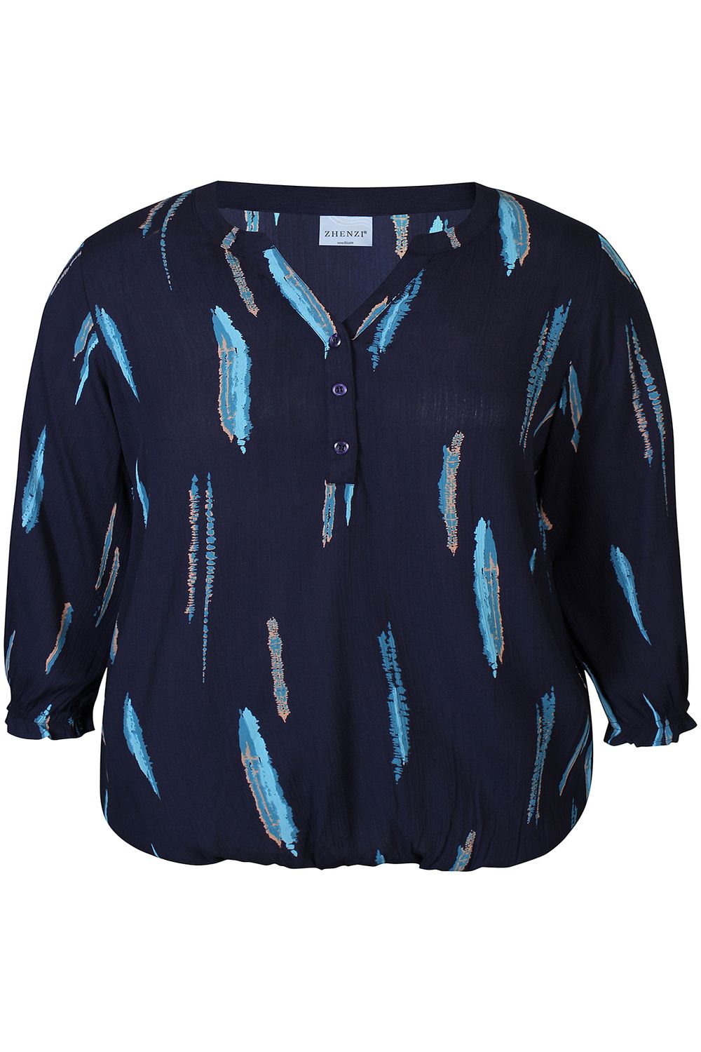zhenzi blouse print 200401Nataly