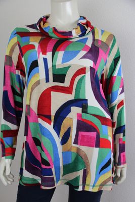 Brand trui print 17001-4994