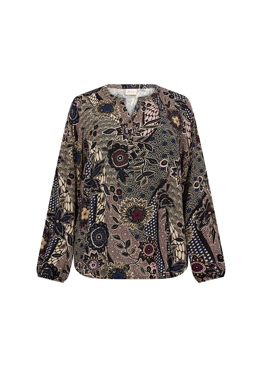 Wasabi tuniek print Jade1w10261