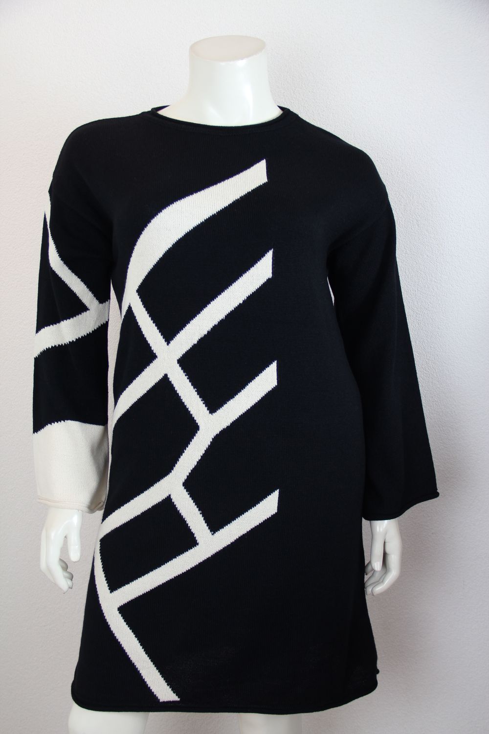 OZAI N KU jurk zwart 755358