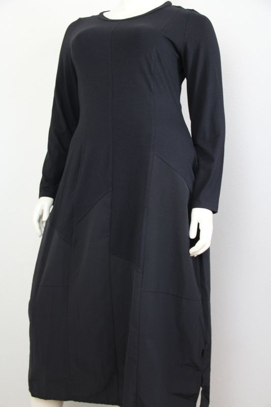 Luukaa jurk zwart 24K504