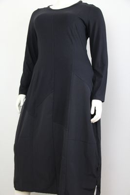 Luukaa jurk zwart 24K504